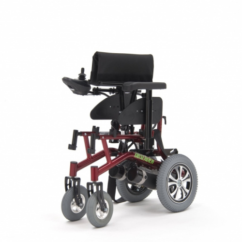 ОБСЕРВЕР стандарт (складная, комп ЭКО) Кресло-коляска с эл. + подголовник и спинка с углом наклона фото 3