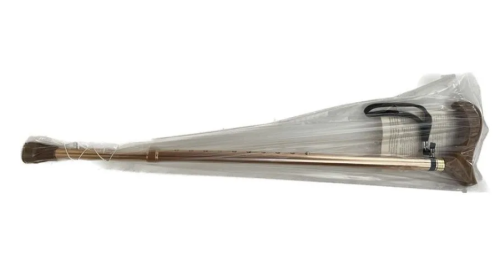 Трость опорная ТР 1, с деревянной ручкой, регулируемая по высоте с УПС фото 4