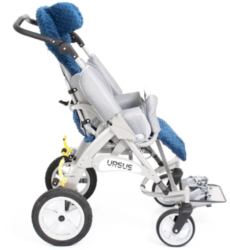 Рейсер Урсус 2 размер. коляска для инвалидов в том числе для детей с ДЦП фото 3