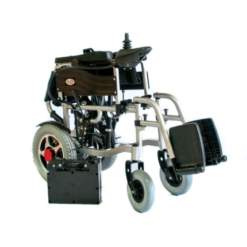 Инвалидная коляска с электроприводом FS110А - 46 фото 4