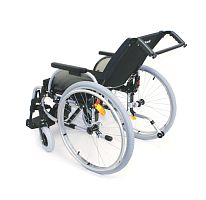 Комплект 4 Старт ОТТО Бокк, кресло коляска инвалидная с ручным приводом комнатная / прогулочная