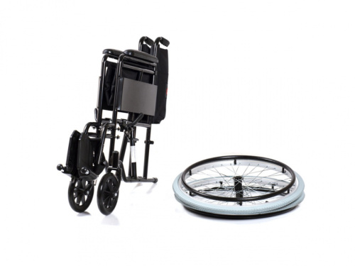Base 100 (200) Кресло коляска инвалидная комнатная / прогулочная фото 2
