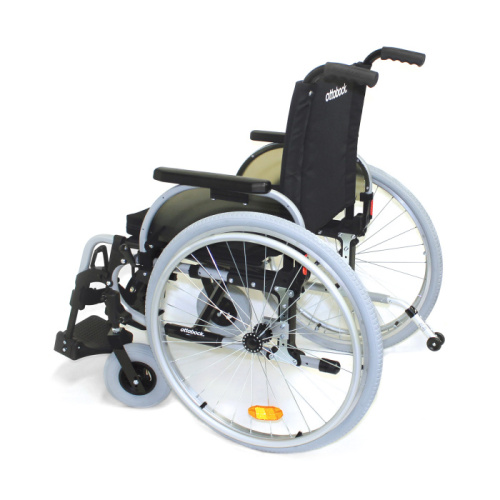 Комплект 3 Старт ОТТО Бокк, кресло коляска инвалидная с ручным приводом комнатная / прогулочная