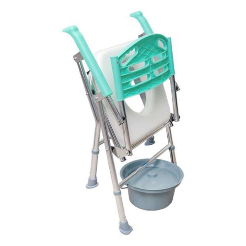 Кресло инвалидное с санитарным оснащением WC XXL  фото 4