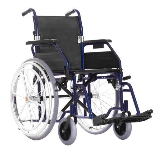 Base 180 (40 cм) кресло - коляска с руч. приводом прогулочная / комнатная
