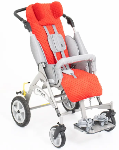 Рейсер Урсус 2 размер. коляска для инвалидов в том числе для детей с ДЦП фото 6