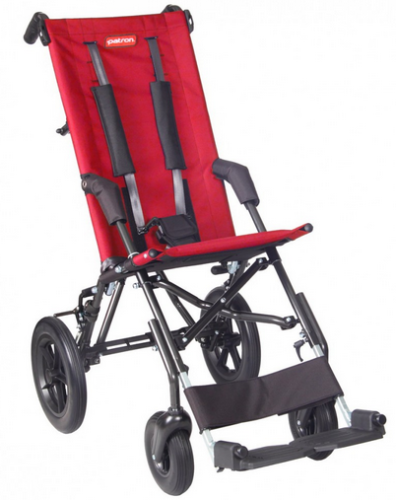 Patron Corzino Basic, ширина сидения 34 см инвалидная коляска фото 2