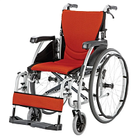 Ergo 115 коляска инвалидная с ручным приводом, S-образная система сиденья