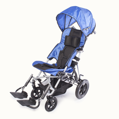 KY874А - складное кресло-коляска для детей инвалидов фото 2