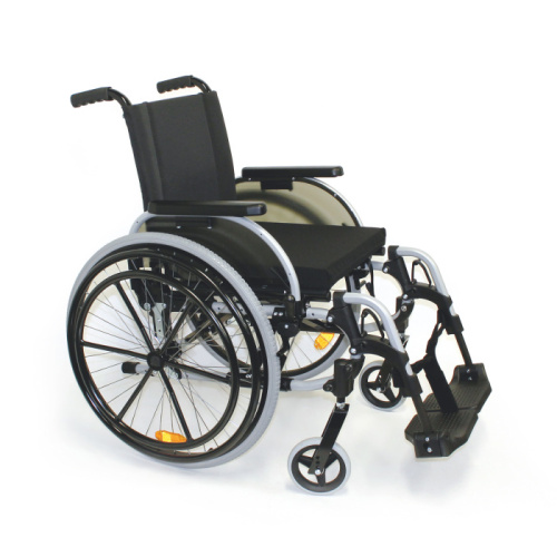 Комплект 9 Старт ОТТО Бокк, кресло коляска инвалидная с ручным приводом комнатная / прогулочная