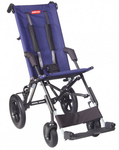 Patron Corzino Basic, ширина сидения 42 см,  инвалидная коляска в том числе для детей с ДЦП фото 2