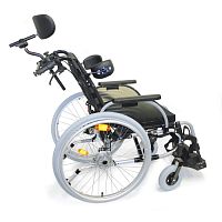 Комплект 16 Старт ОТТО Бокк, кресло коляска инвалидная с ручным приводом комнатная / прогулочная