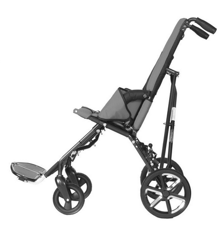 Patron Corzino Classic, ширина сидения 30, 34 коляска для инвалидов в том числе для детей с ДЦП фото 6