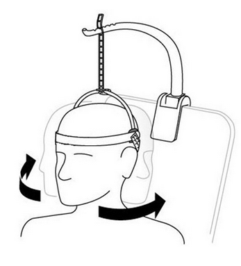 Позиционер для головы  - Набор «Мини» (окружность головы менее 48 см) HeadPod Kit Mini фото 3