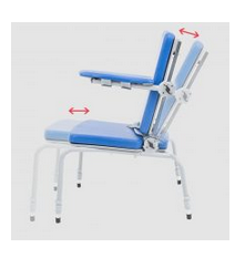 Джорди ХОУМ кресло - коляска на комнатной раме 1,2,3 размер фото 4