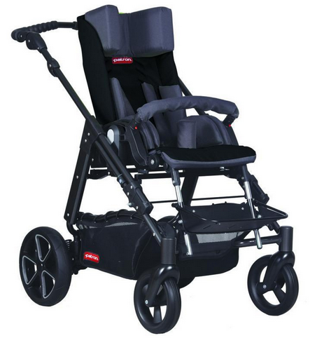  Dixie Plus Кресло коляска для инвалидов в том числе для детей с ДЦП фото 3