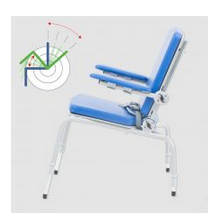 Джорди ХОУМ кресло - коляска на комнатной раме 1,2,3 размер фото 5
