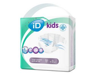 detskie_podguzniki_id_kids_6_xl_30sht_15_30kg Детские подгузники iD Kids, 6 (XL), 30шт (15-30кг)