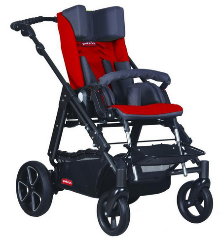  Dixie Plus Кресло коляска для инвалидов в том числе для детей с ДЦП фото 2