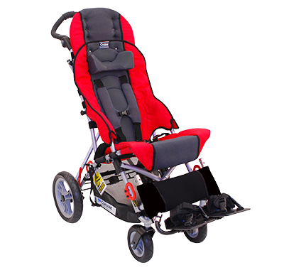 (Cruiser) Круизер (Комплектация 2) 35.5, 40.5 см коляска для инвалидов в том числе для детей с ДЦП фото 2
