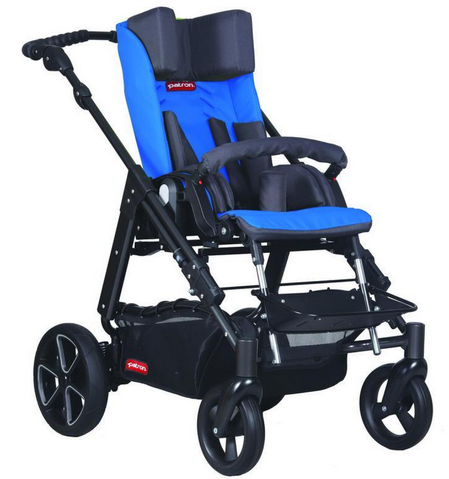  Dixie Plus Кресло коляска для инвалидов в том числе для детей с ДЦП фото 4