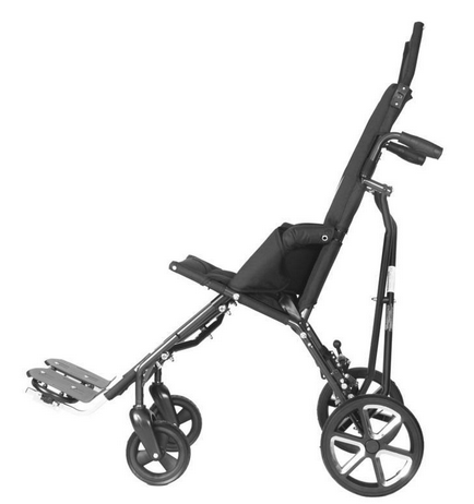 Patron Corzino Classic, ширина сидения 30, 34 коляска для инвалидов в том числе для детей с ДЦП фото 4