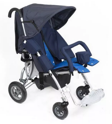 Лиза коляска инвалидная для детей с ДЦП 1,2 размер фото 4