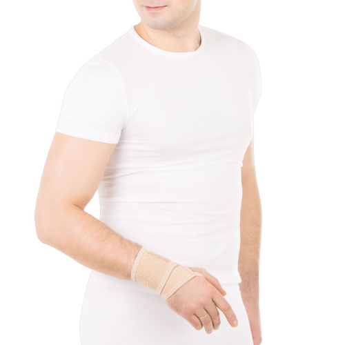 Бандаж на лучезапястный сустав Т.36.02 (Т-8302) Trives, универсальный размер фото 2