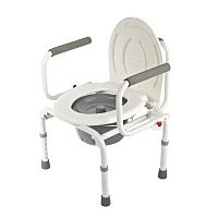 Кресло - стул с санитарным оснащением WC Delux