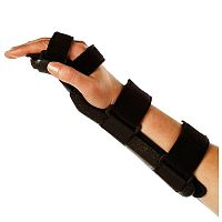 Ортез (тутор) лучезапястный Ottobock Manu Immobil 50P10, универсальный, черный
