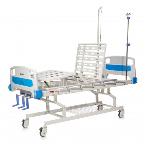 А 33 кровать медицинская с регулировкой по высоте, механическая фото 3