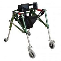 Мега  910, рост 100 - 130 см, Ходунки с доп. фиксацией тела в том числе с ДЦП