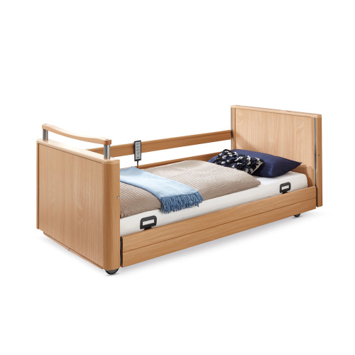 Burmeier Inovia, кровать с эл. приволом и регулировкой по высоте