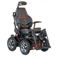 Кресло-коляска вездеход Caterwil Ultra 4WD с функцией краб
