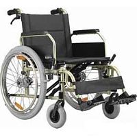 Ergo 802, ширина 56 см. кресло коляска инвалидная 160 кг