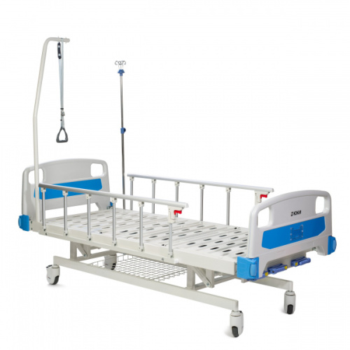 А 33 кровать медицинская с регулировкой по высоте, механическая фото 5