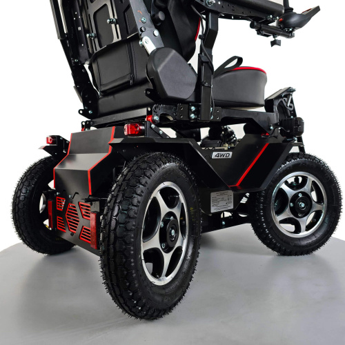 Caterwil Ultra 4WD с функцией краб, кресло-коляска вездеход фото 4