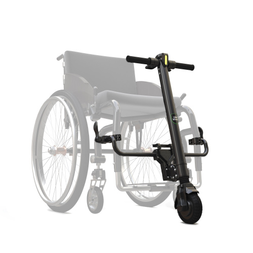 Электроприставка к креслу-коляске UNAwheel Mini фото 2