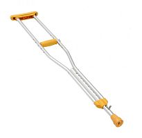 Костыли подмышечные KS 502 (пара) с рег. по высоте УПС