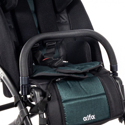 Alfa Прогулочная коляска MyWam (рост 100 - 150 см) фото 6