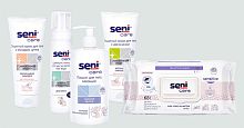 Набор для ухода за больным Seni Care: очищение, активизация, защита