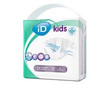 Детские подгузники iD Kids, 6 (XL), 30шт (15-30кг)