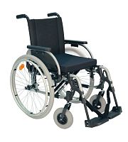 Комплект 2 Старт ОТТО Бокк, кресло коляска инвалидная с ручным приводом комнатная / прогулочная