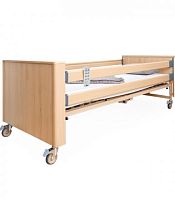 Burmeier Dali Standard кровать с эл. приводом Премиум .декор.наклад. без мартаца