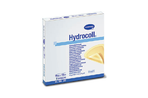 HYDROCOLL/ Гидрокол  5*5  - 1 шт.Гидроколлоидные повязки   фото 3