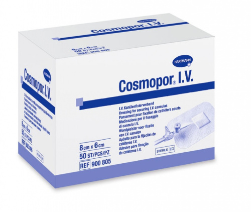 kosmopor_e_15_kh_8_sm_1_sht_samokleyashchiesya_posleoperats_povyazki Космопор Е 15 х 8 см- 1 шт.Самоклеящиеся послеоперац. повязки