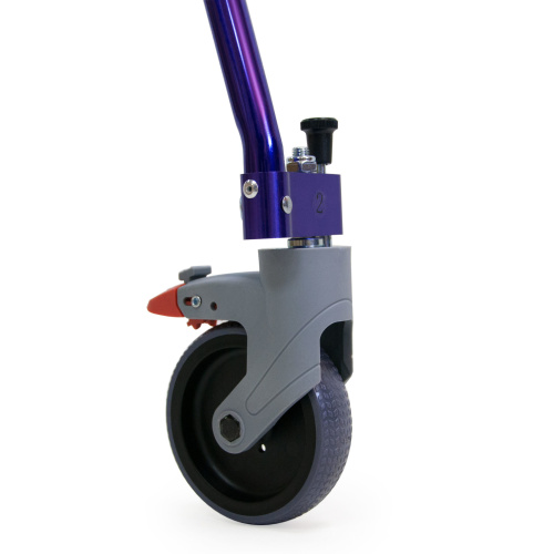 Мега  931, рост 150 - 180 см,  Ходунки с доп. фиксацией тела в том числе с ДЦП фото 2