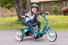 Трехколесный велосипед R130«Рейнджер» Для детей с длиной ноги от 56 до 71 см.