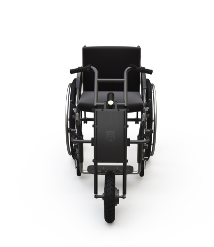 Электроприставка к креслу-коляске UNAwheel Maxi 12 A фото 3