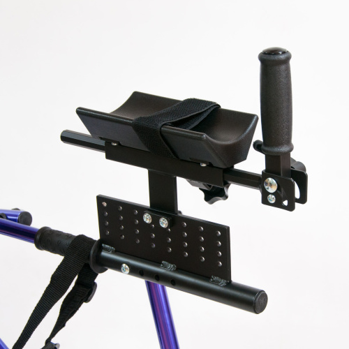 Мега  931, рост 150 - 180 см,  Ходунки с доп. фиксацией тела в том числе с ДЦП фото 5